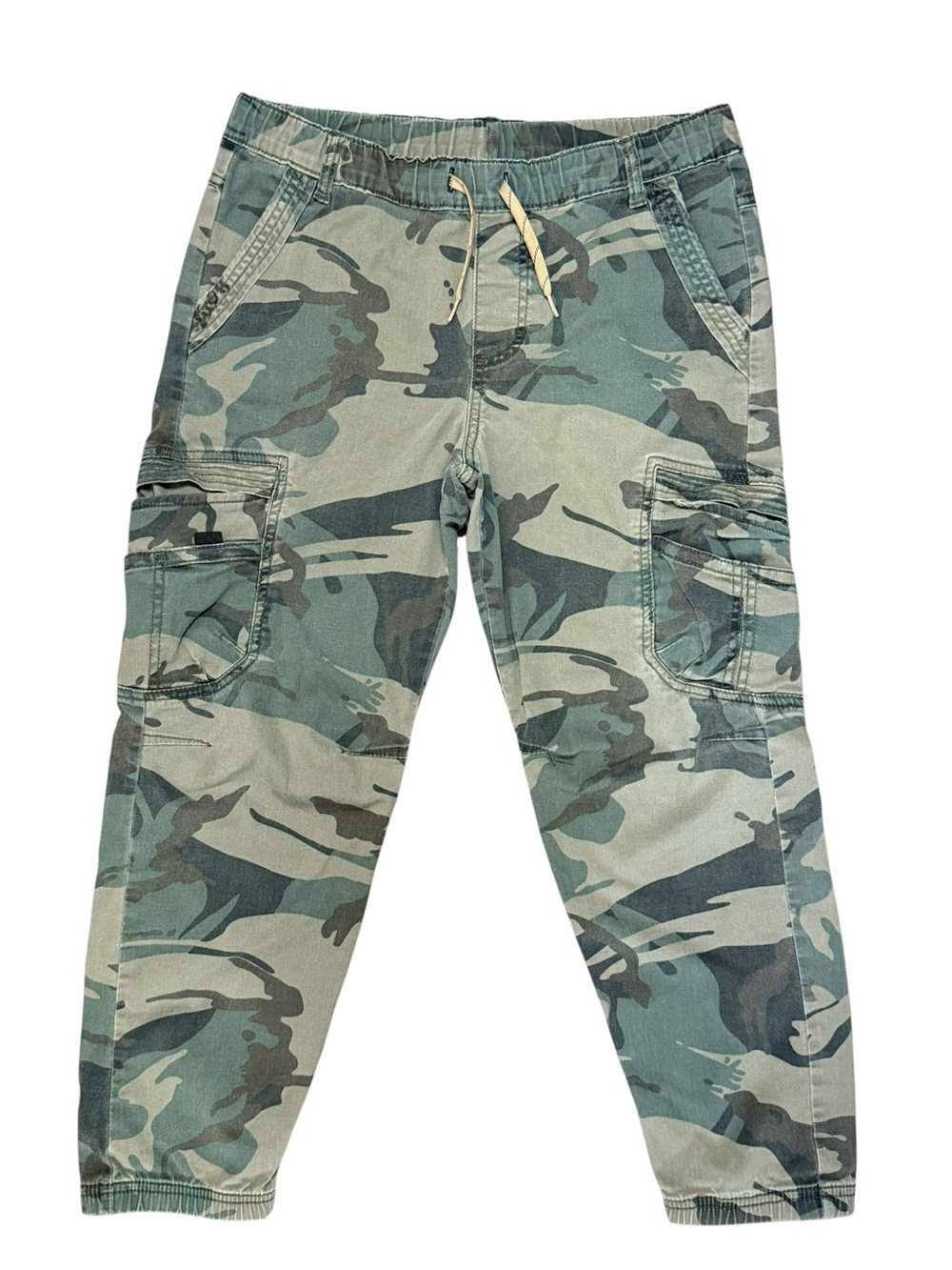 Wrangler Camo Cargo Jogger Pants Boys 12 Husky Fits Women’s XS/S - Picture 3 of 13